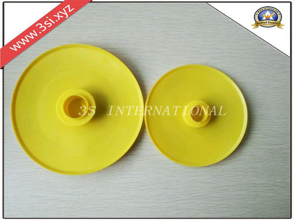 Yellow Push-in Flange Face Covers with Stock Service (YZF-C416)