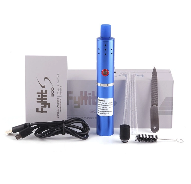 Wholesale/Supplier Popular Electronics Smoke Herbal Vapor Pen Dry Herb Vaporizer Kit