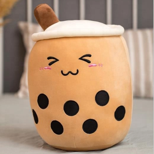 Soft Cute Wholesale/Supplier Custom Plush Pillow Gift Toy Boba Toys Bubble Tea Plush