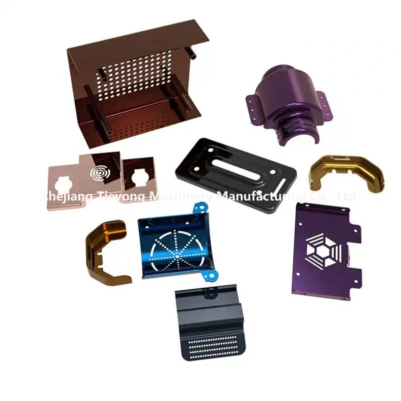 Aluminum Auto Parts Sheet Fabrication Stamping Metal Stamp Parts Product