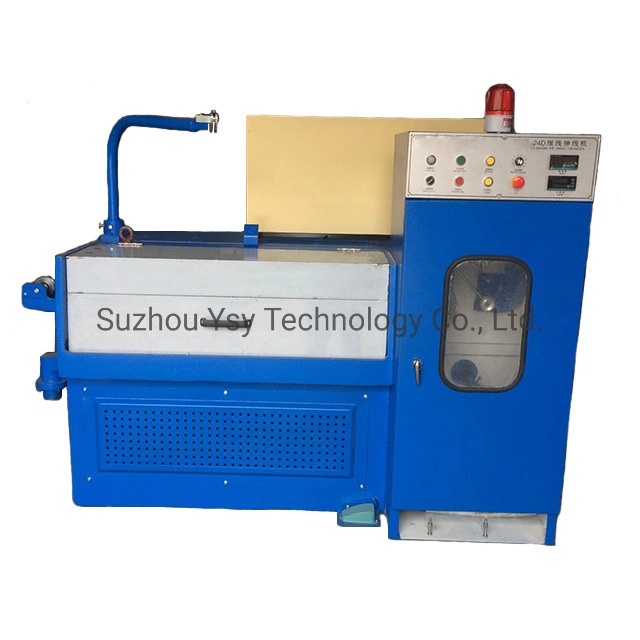 Ysy-24D Horizontal Type Fine Wire Drawing Machine