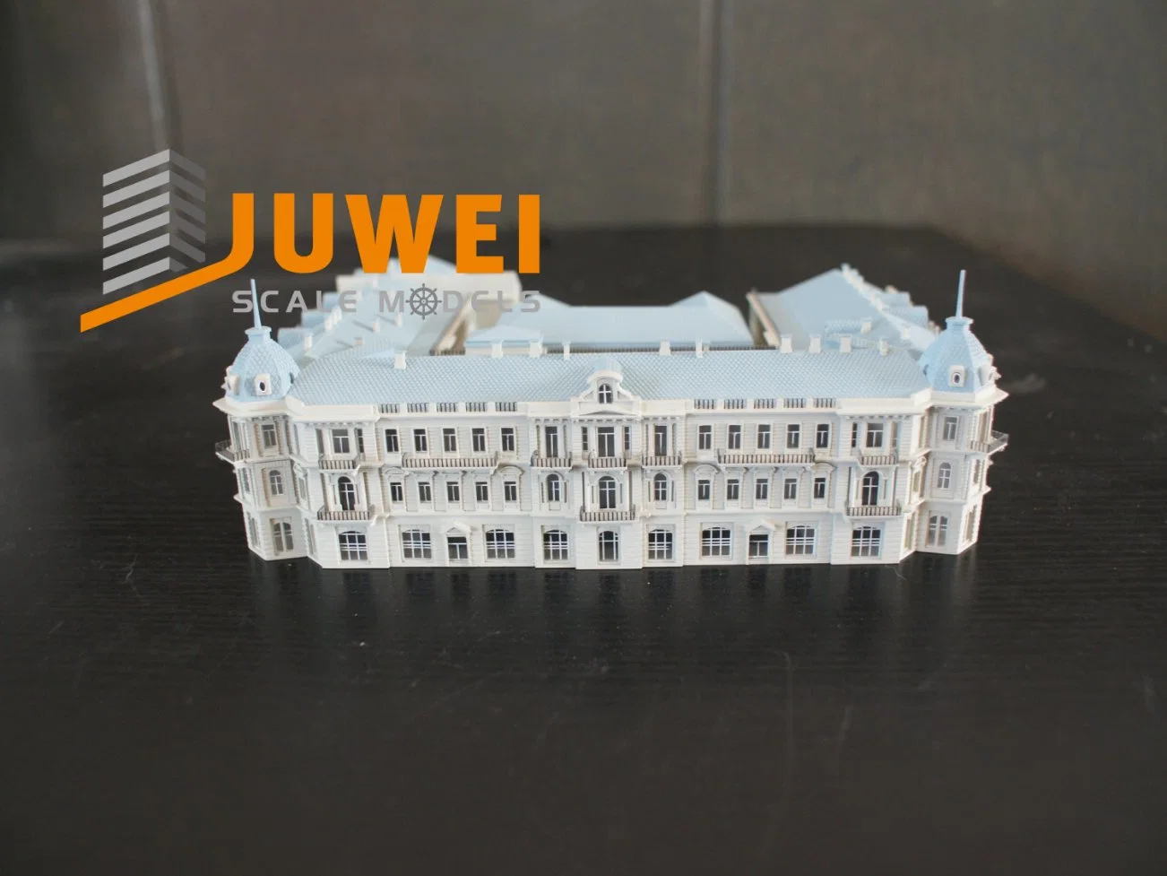 Bâtiment miniature en plastique Modèle d'échelle de décisions (JW-146)