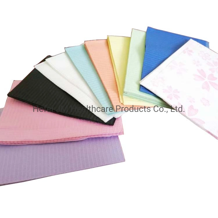 Disposable Dental Napkin Standard 330X450mm Dental Disposable Bibs