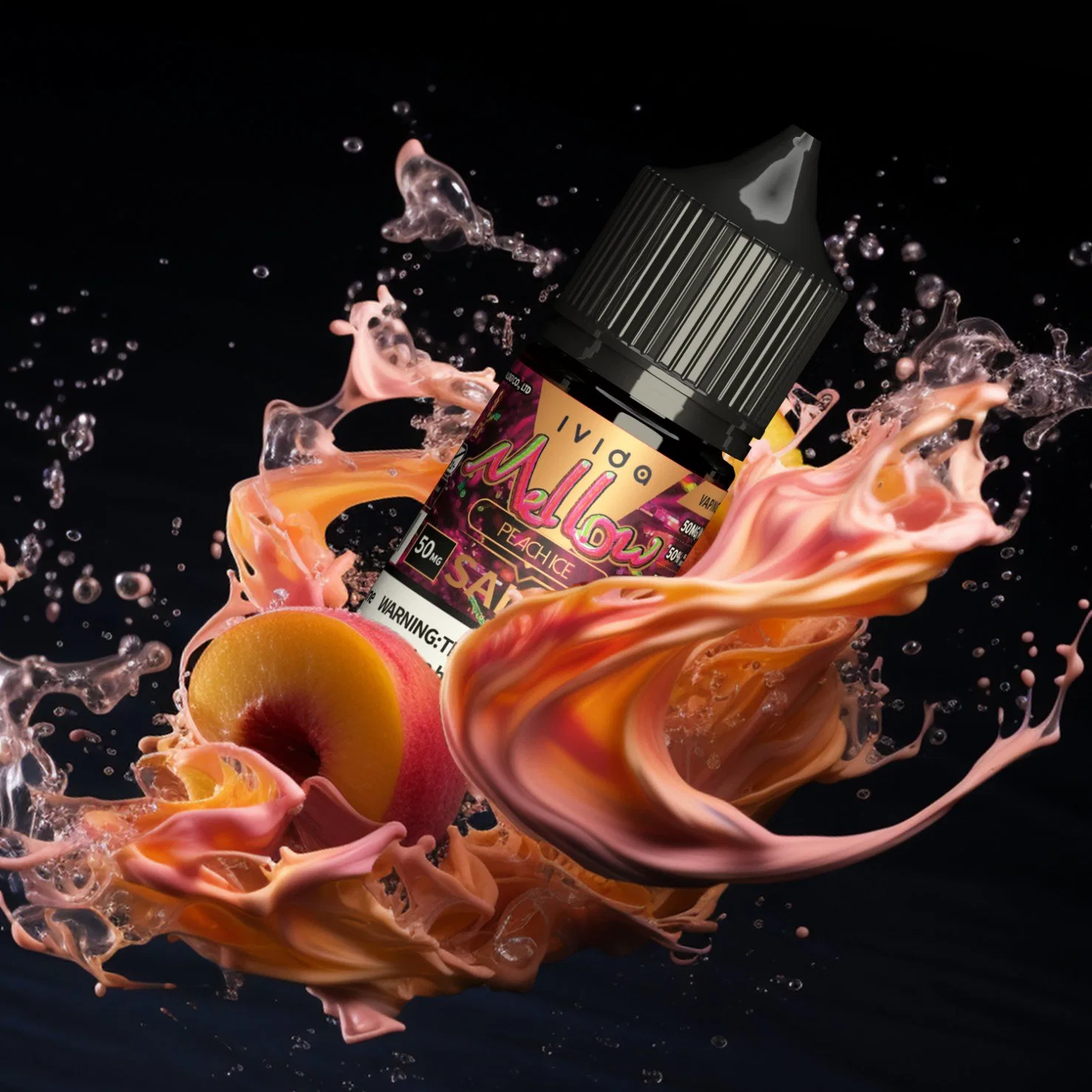 Wholesale/Supplier Rich Flavor 3mg/Ml 6mg/Ml 12mg/Ml 18mg/Ml 20mg/Ml 30mg/Ml 50mg/Ml 60mg/Ml 80mg/Ml 100mg/Ml Strengths E Liquid Vape Juice Salt Oil Nicotine