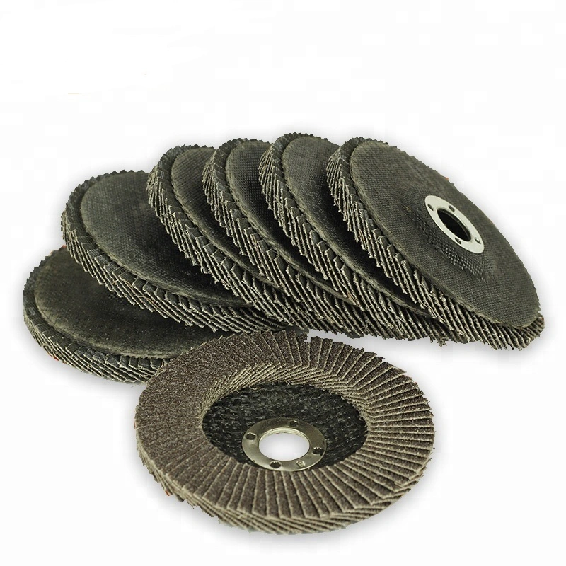 Calcined Abrasive Flap Disc Grinding Metal Wood Stone