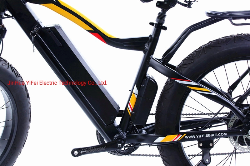شهادة CE ركوب الدراجة الهوائية الطويلة في الجبال الإطار الدسم 26 بوصة مصنع دراجات كهربائية 48 فولت