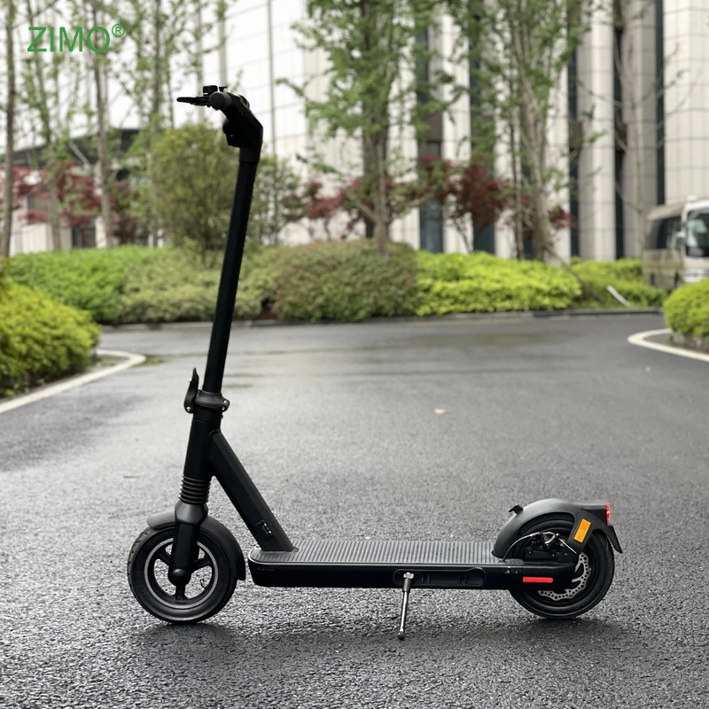 2023 Off-road Black 350W 2 Wheels Electronic Kick Scooter