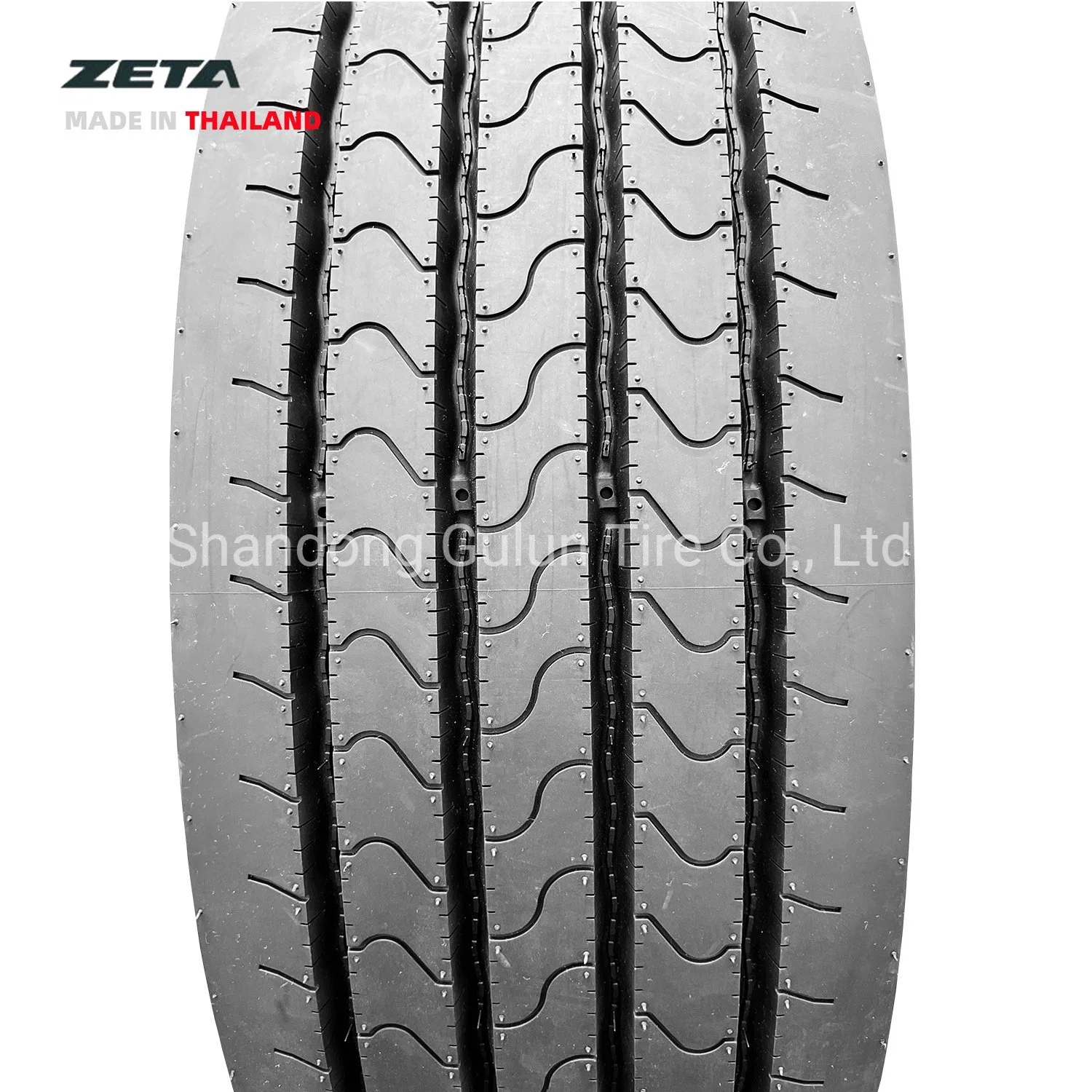 Zeta Brand Thailand Truck Tires Factory 295 80r22.5 315 70r55.5 315 80r22.5 385 65r22.5 7 ans de garantie qualité 250000 kilométrage APPROUVÉ PAR DOT ECE GCC Saso