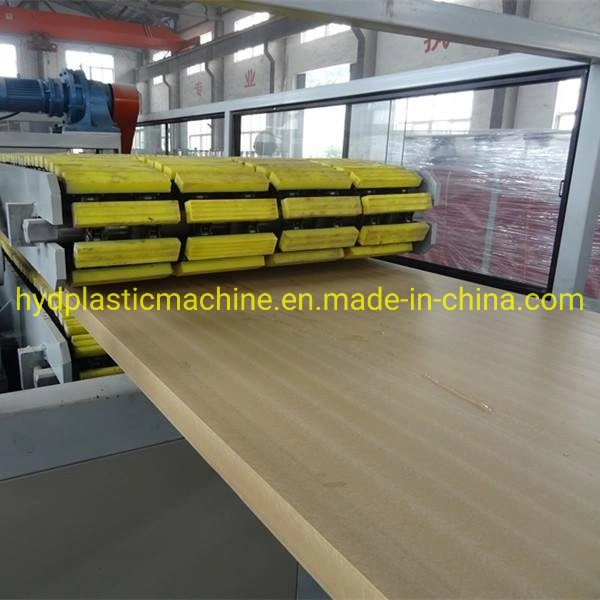 WPC (wood plastic composite) Door Panel Production Line