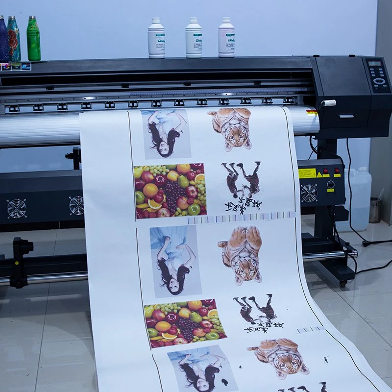 Aman Factory Supply Directly 6 Color Sublimation Ink for Epson L1800 Sublimation Printer