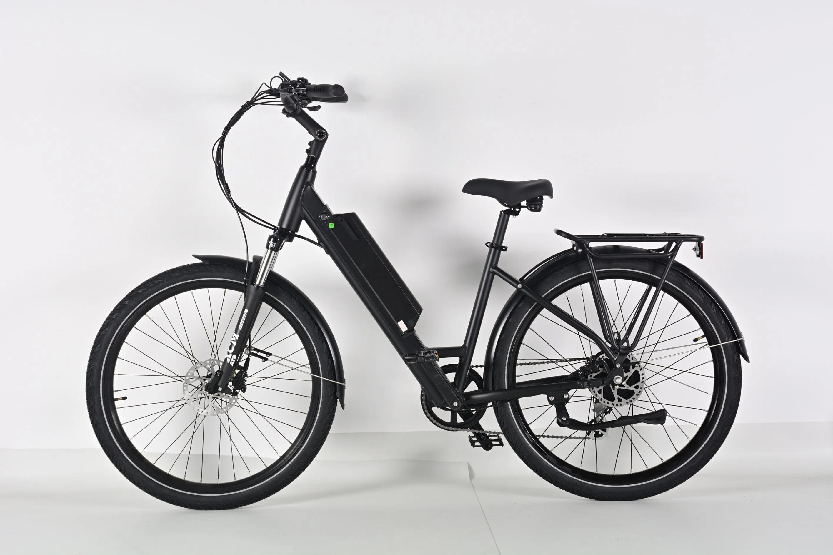 V Shape City Ebike Cheap Urban Electric Bike with 500W Bafang Motor Female Commuting E-Bike