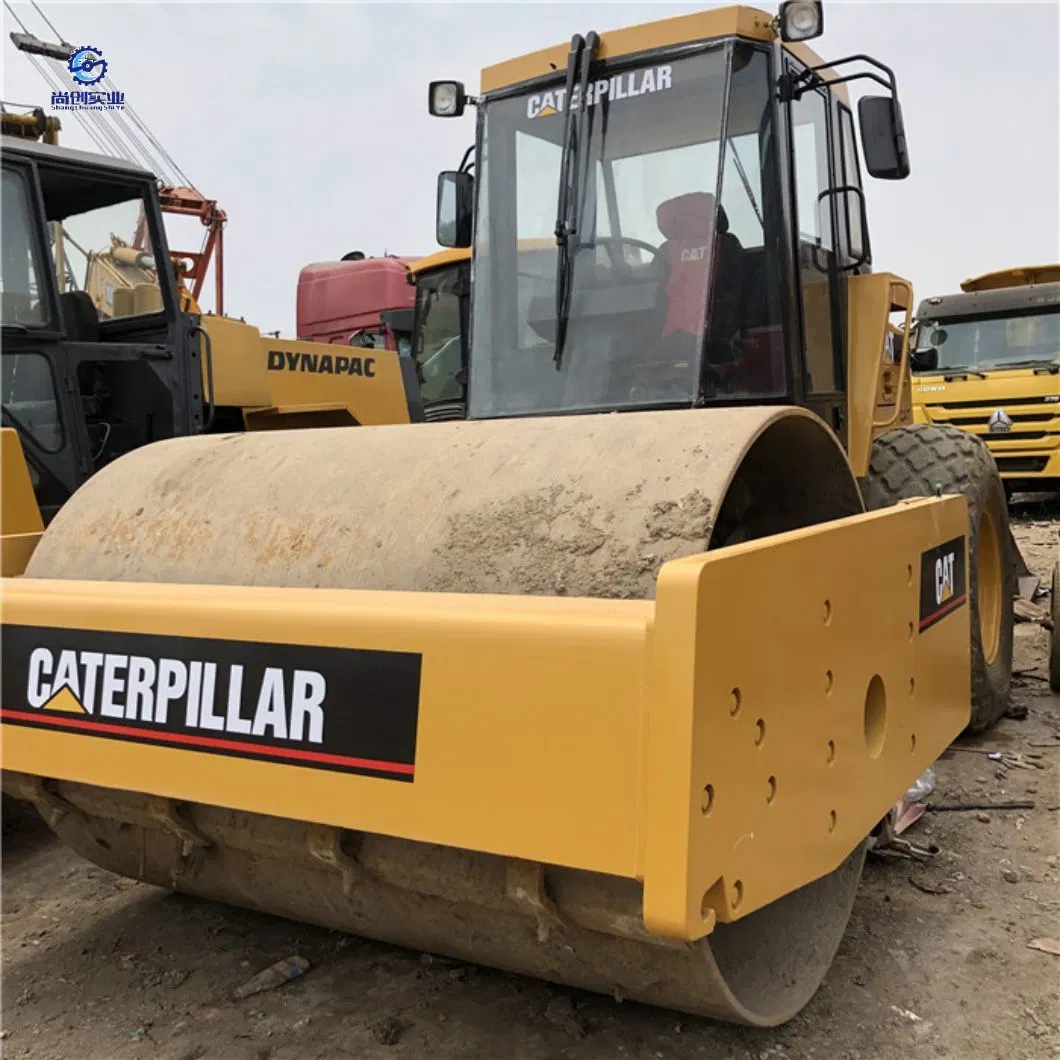 Used Cat CS583 Road Roller Best-Selling Used Road Roller Used Road Roller Mini Road Roller