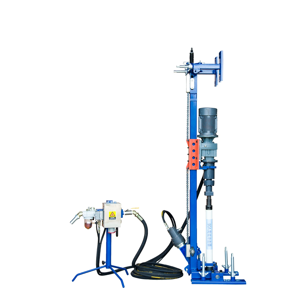 Depth Drilling Machine