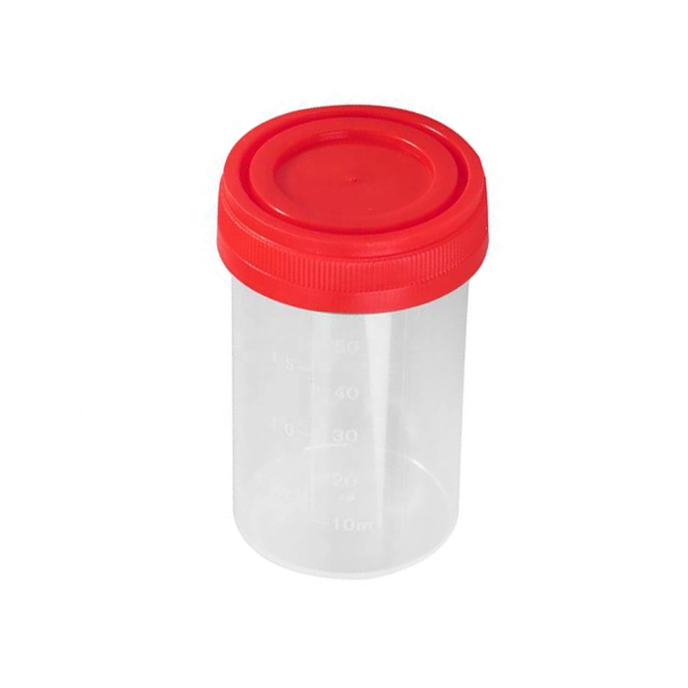 Plastic Stool Specimen Collection Container Disposable Urine Containers Cup