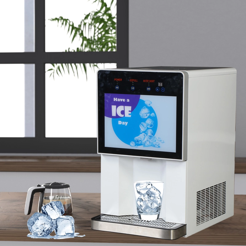 Price New CE/CB Outlet Maker Automatic Making Factory Direct Supply Ice Machine