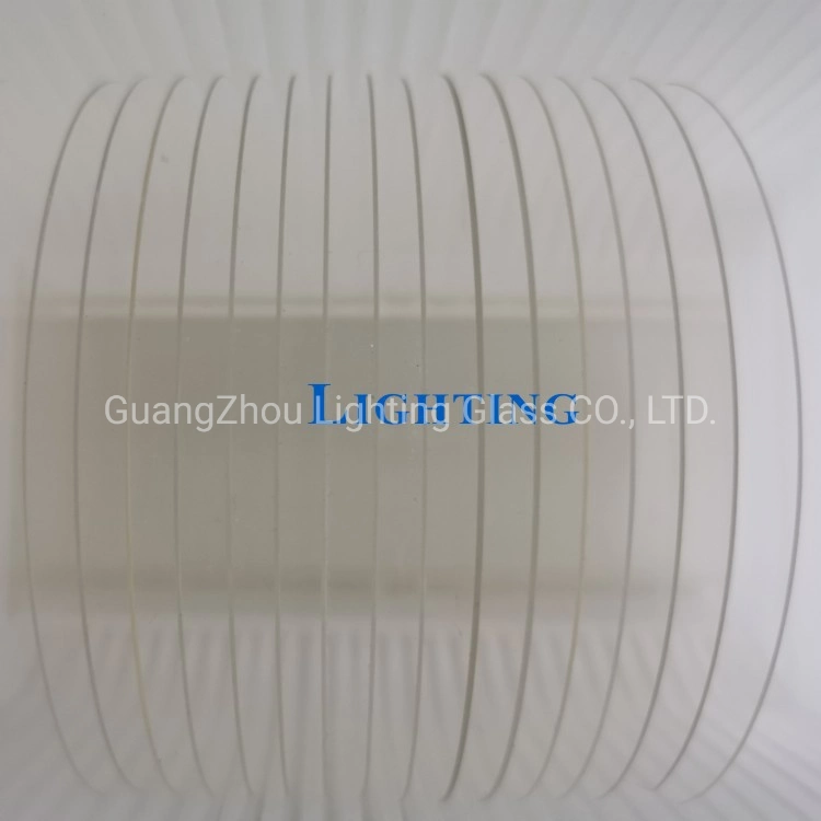 Electronic Product Packaging Glass Base Material 80*80*0.1, 80*80*0.125 Can Be Cut