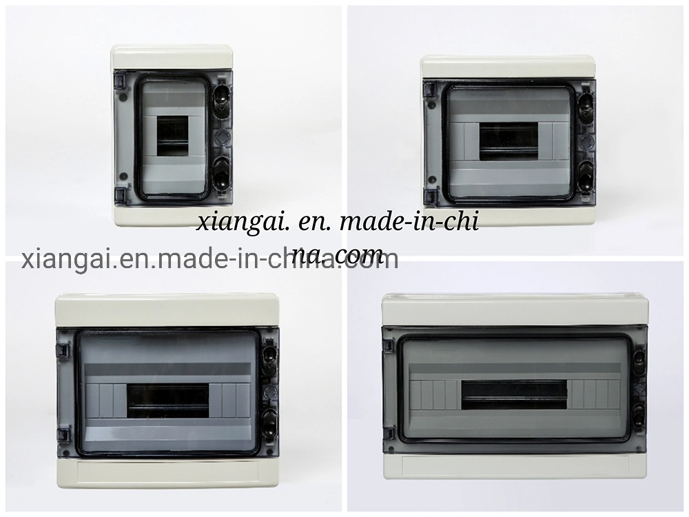 Outdoor Plastic Waterproof IP65 Box Circuit Breaker Boxes MCB Power Distribution Box Factory