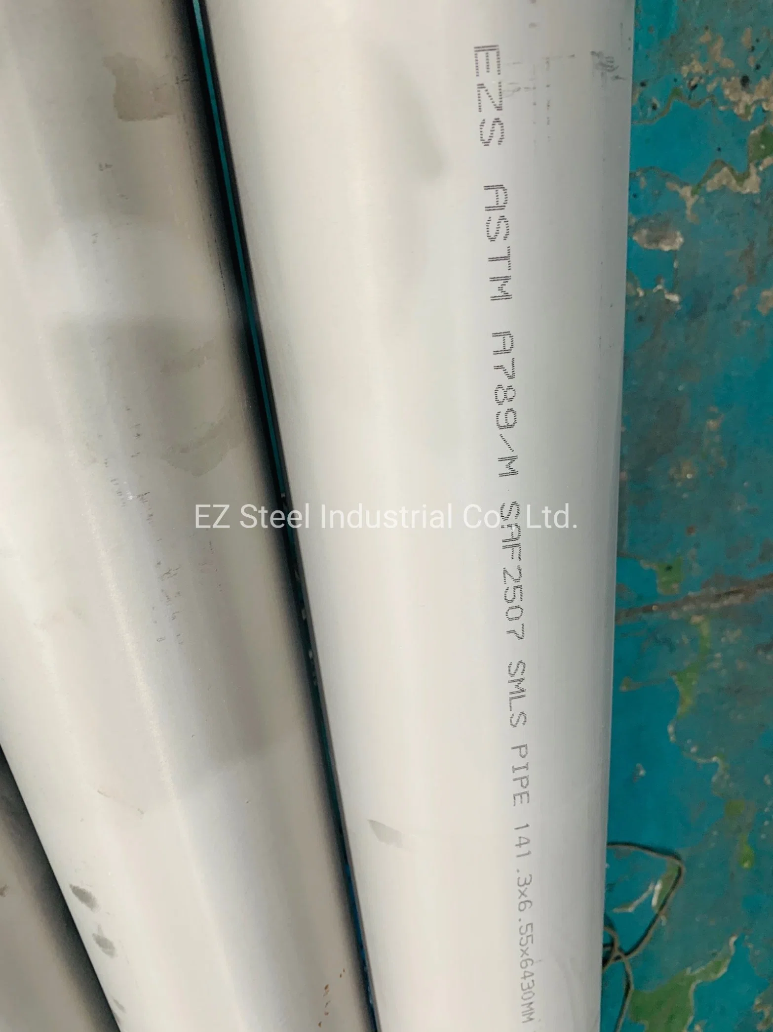 ASTM A789 S32750 S32205 tubo de Acero inoxidable dúplex de Acero Tubo de LMS para reparación de barcos a presión