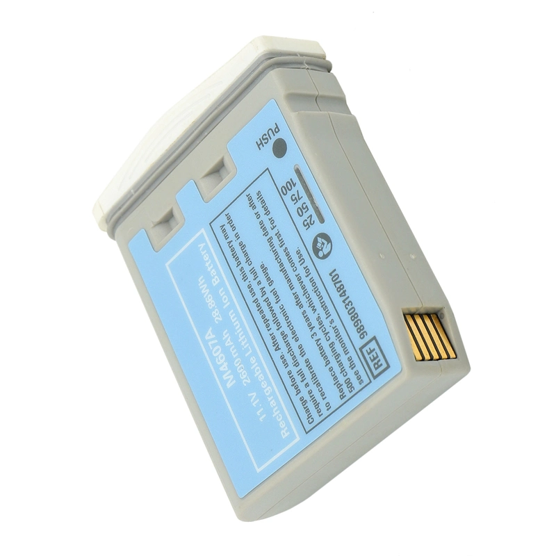 Para Philips M4607A, Monitor de signos vitales 989803148701 médica de alta calidad de la batería de sustitución