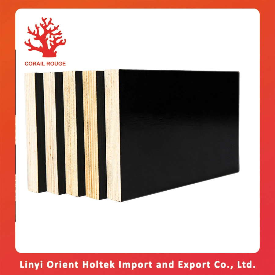 18 mm Ply Wood Film Faced Plywood Shutting Plywood Wood Products for Construction