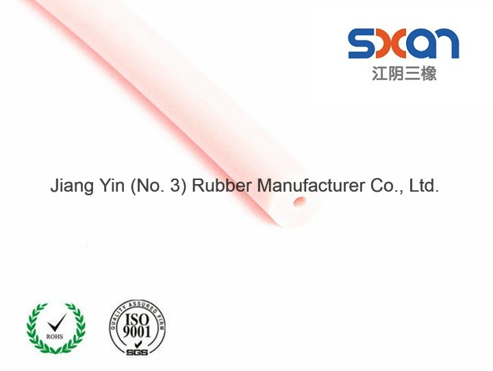 Rubber Sealing Strip/Extrusion Profile/Extruded EPDM Hard Foam Rubber Seal