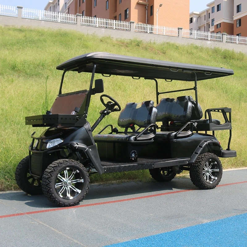 Nuevo poderoso 4 rueda de coches de golf Buggy Club eléctrico Carro