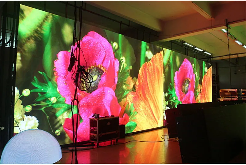 P4 LED Video Wall 512*512mm panneau publicitaire Affichage LED de travail Écran