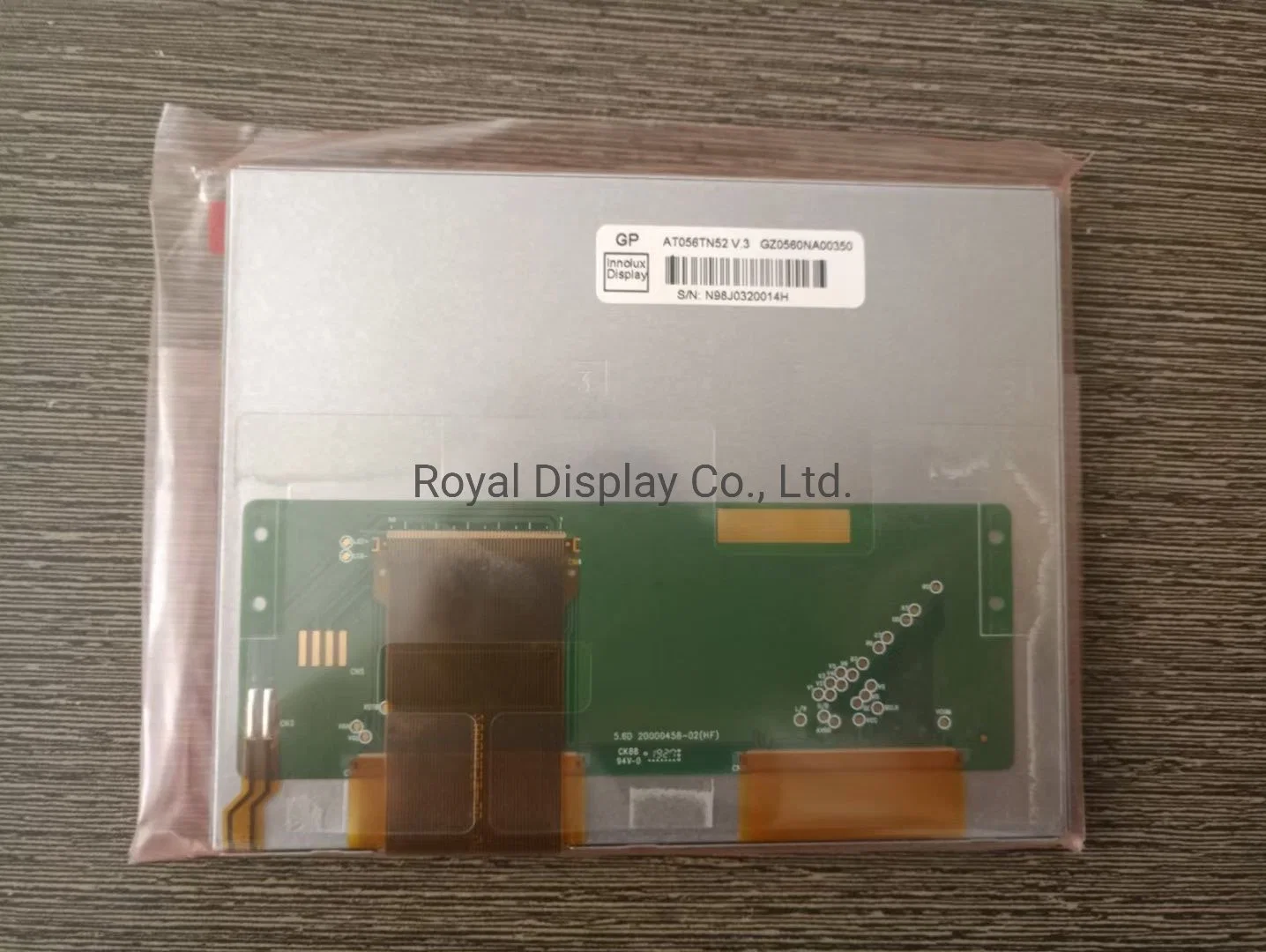 شاشة عرض TFT LCD مقاس 5.6 بوصة طراز At056tn52 V. 3 من Innolux