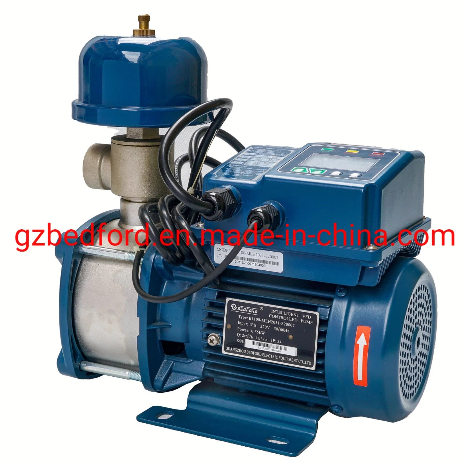 Variable Frequency Constant Pressure Water Supply Pump