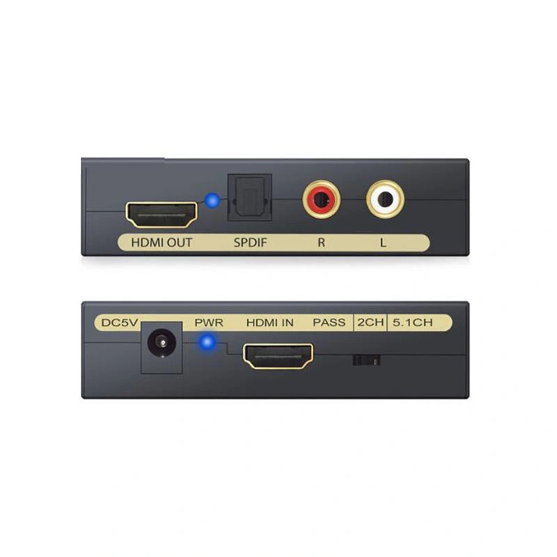 Convertisseur vidéo HDMI vers HDMI + AV/ CVBS /3 RCA