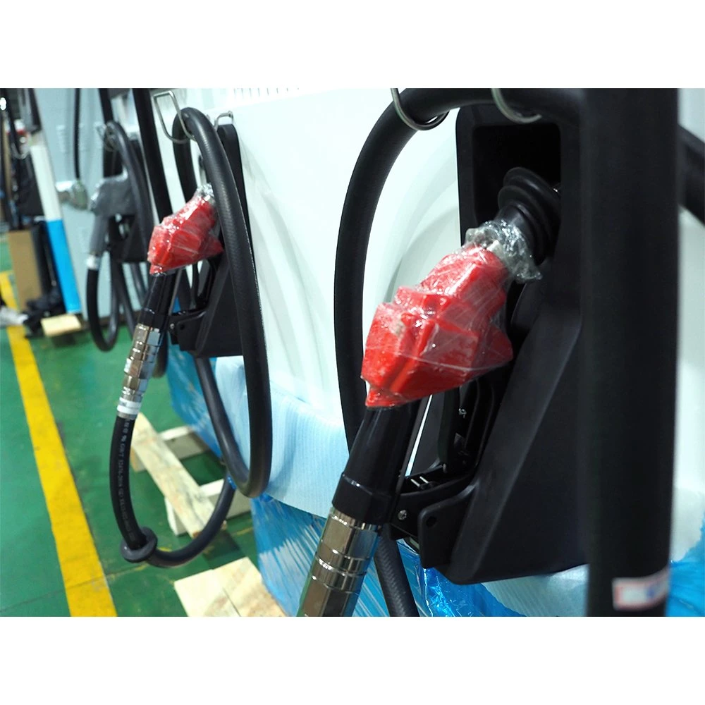 Classical Hot Sale H Type Series 1product 2nozzles 2screens 380V Fuel Dispenser for Gas Station