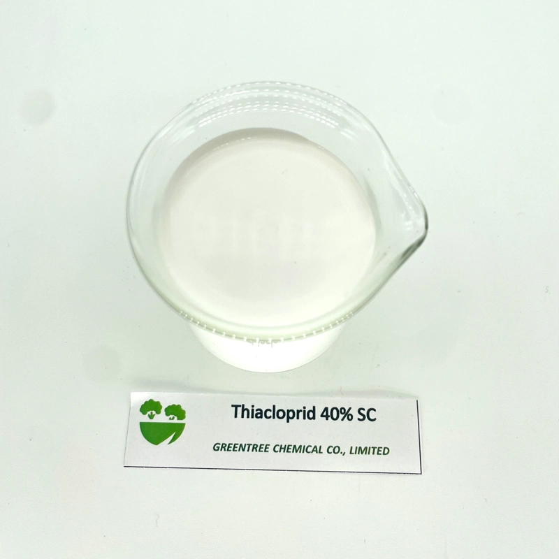 CAS No. 111988-49-9 Exterminate Bugs Thiacloprid Insecticide 40% 480 G/L Sc