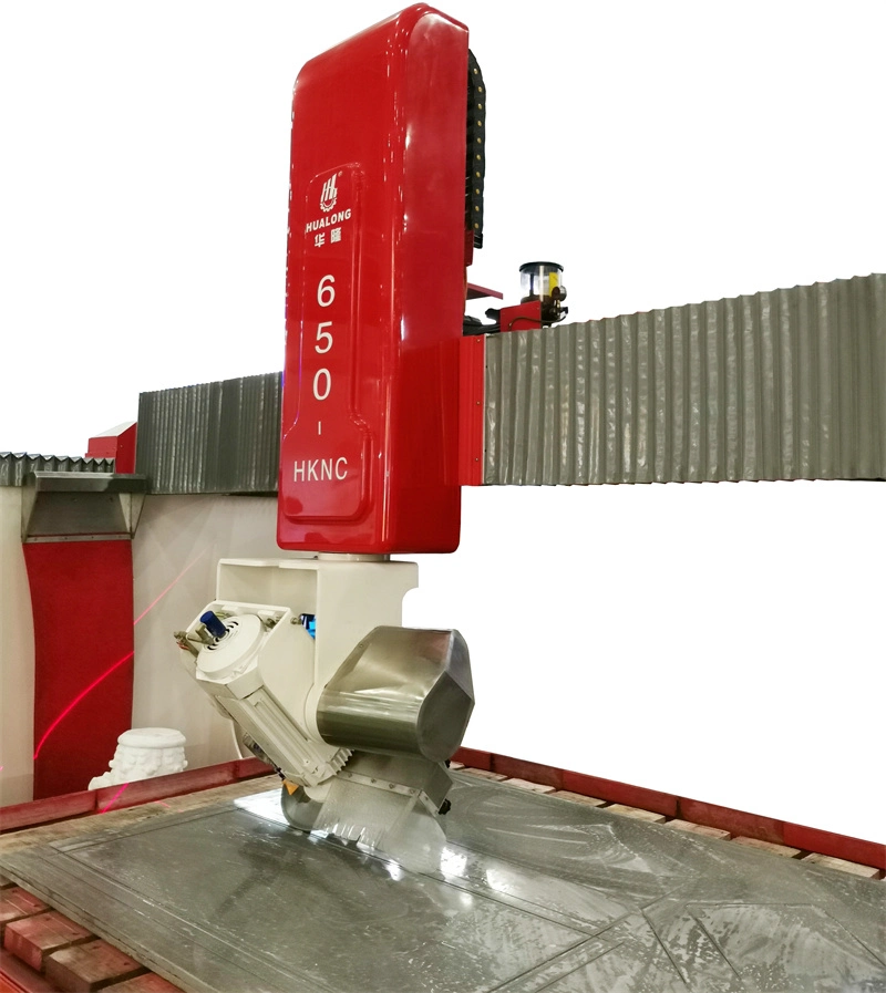 Infrared Automatic Mono Bridge Stone Cutting Machine Supplier, CNC Stone Machine, Coutertop Making Machine