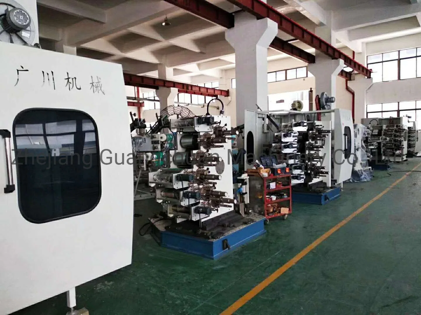 Automatic Offset Cup Printing Machine with High Speed Plastic Cup Printing Machine