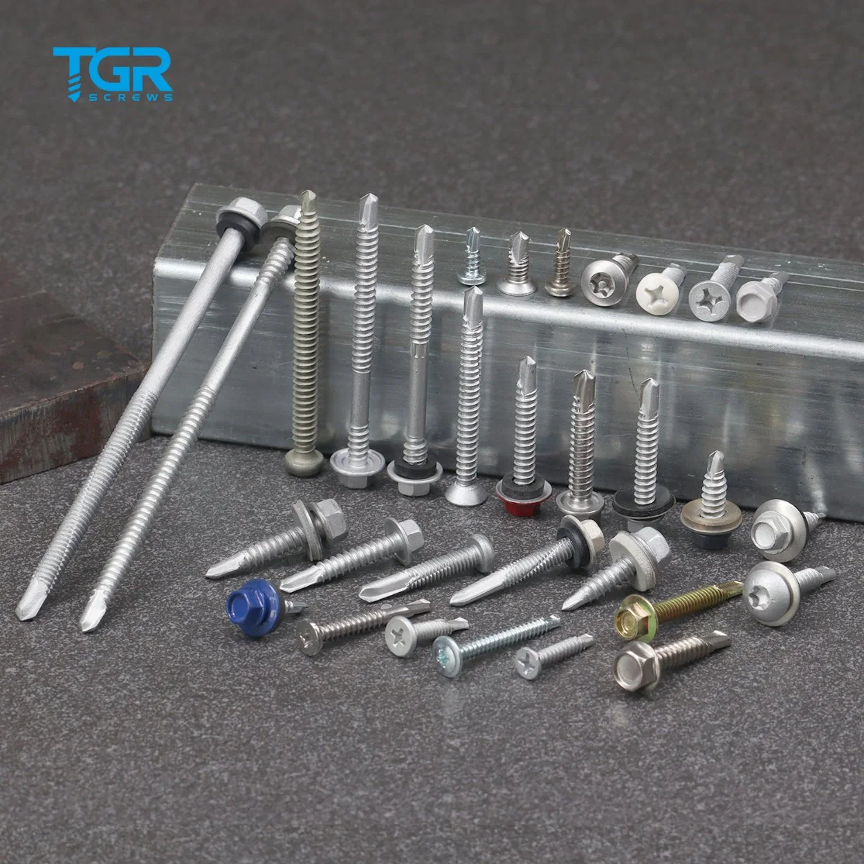 TGR/Tsingri Phillips Flat Pan Head Self Tapping Wood Drywall Screws