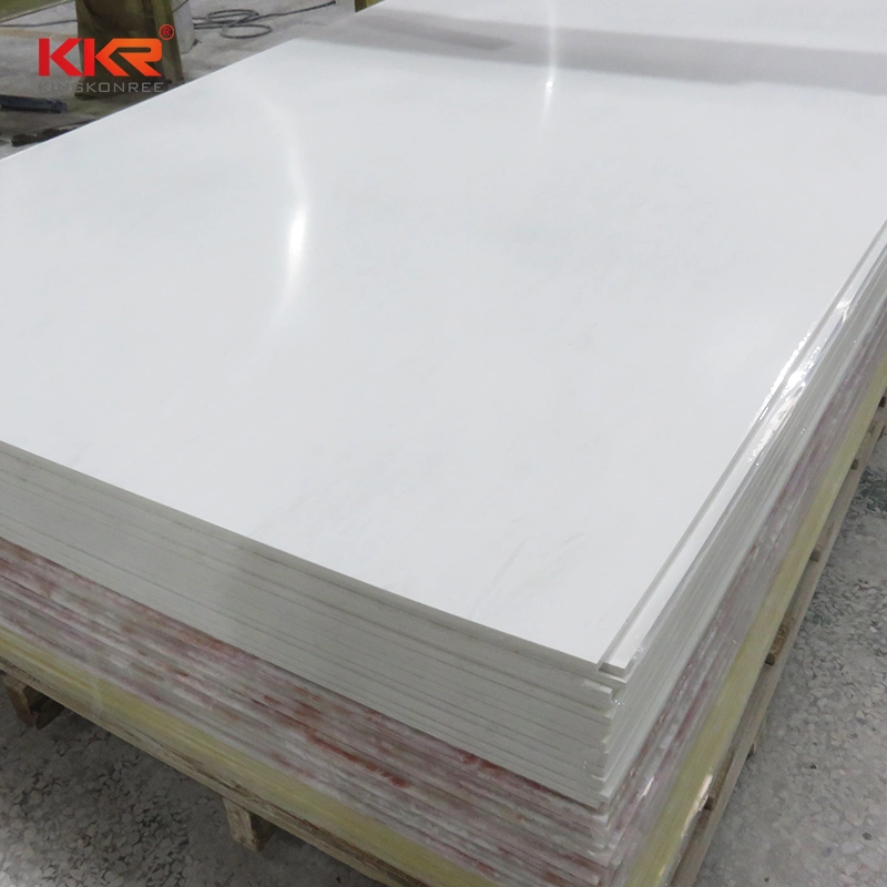 2020 Hot Selling Marble Looking Faux Stone Composite Acrylic Solid Surface Sheet