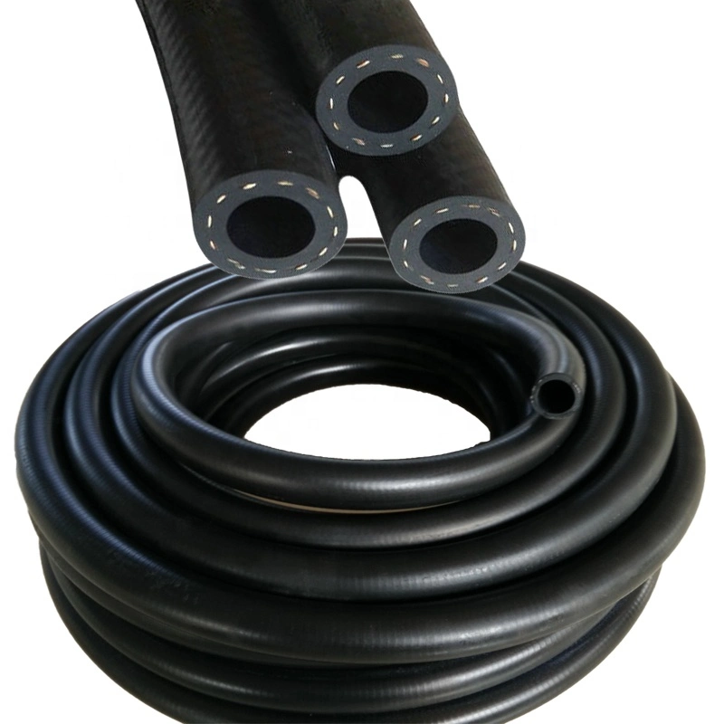 Manguera de caucho EPDM hidráulicas trenzadas de calentador de agua refrigerante del radiador de la manguera industriales de caucho/Tubo tubo/