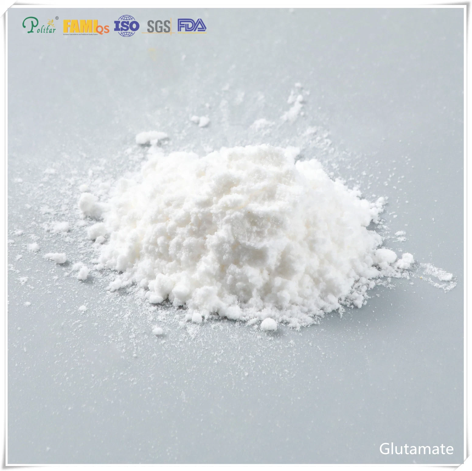 Glycine Feed Grade White Crystalline Powder CAS: 56-40-6 Fami-QS, ISO9001, FDA