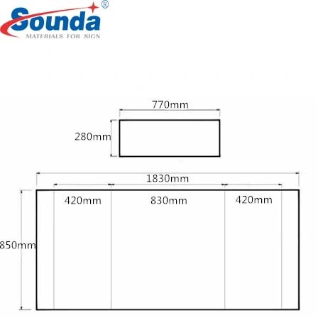 Portable Fabric Promo Table Stand Promotion Counter for Trade Show and Event