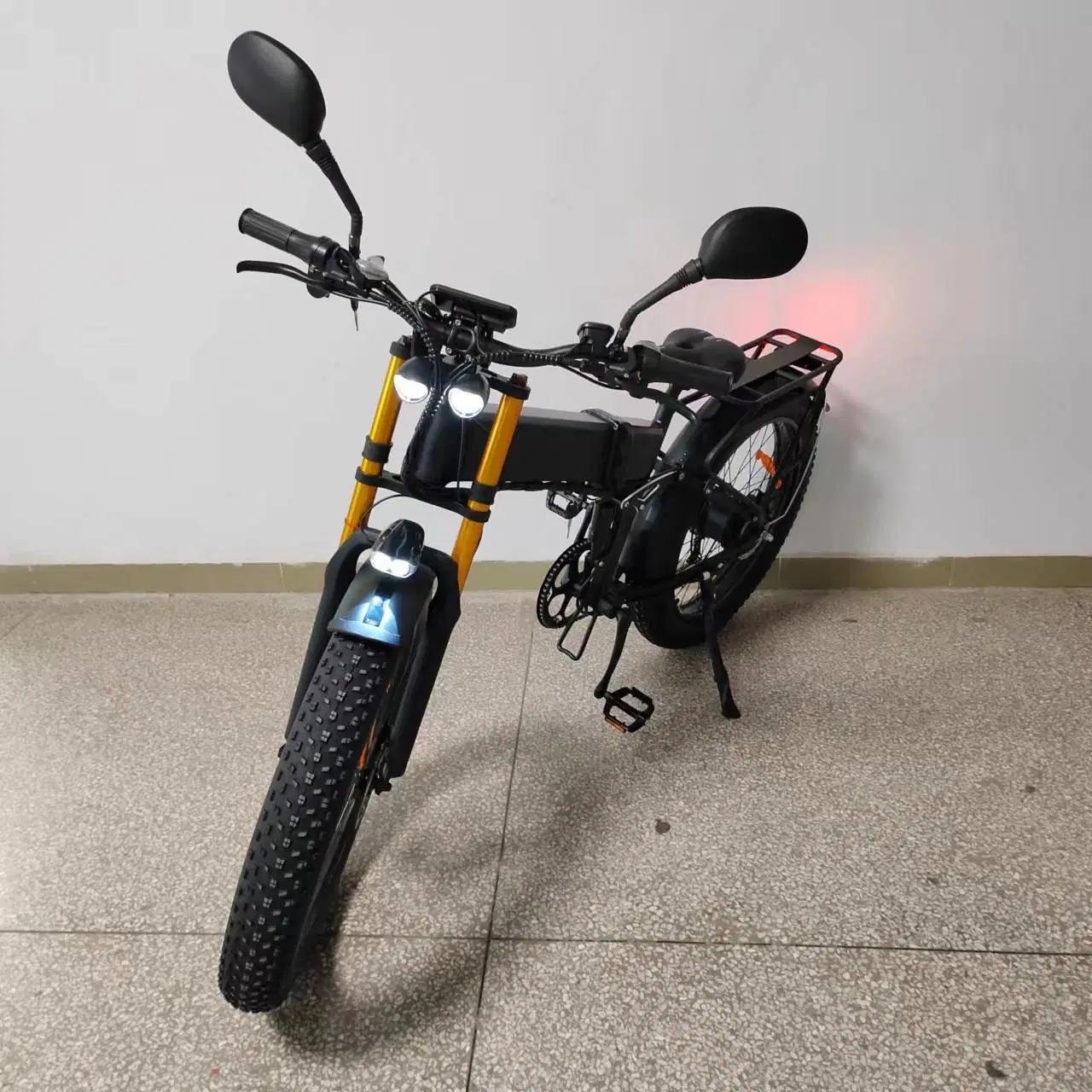 دراجة هوائية طيّ 26"X4.0 BAFang Motor1000W 48V 21ah Samsung Battery Fat الدراجة الكهربائية