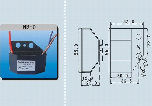 Manufacture Air Purifier Parts Negative Ion Anion Generator