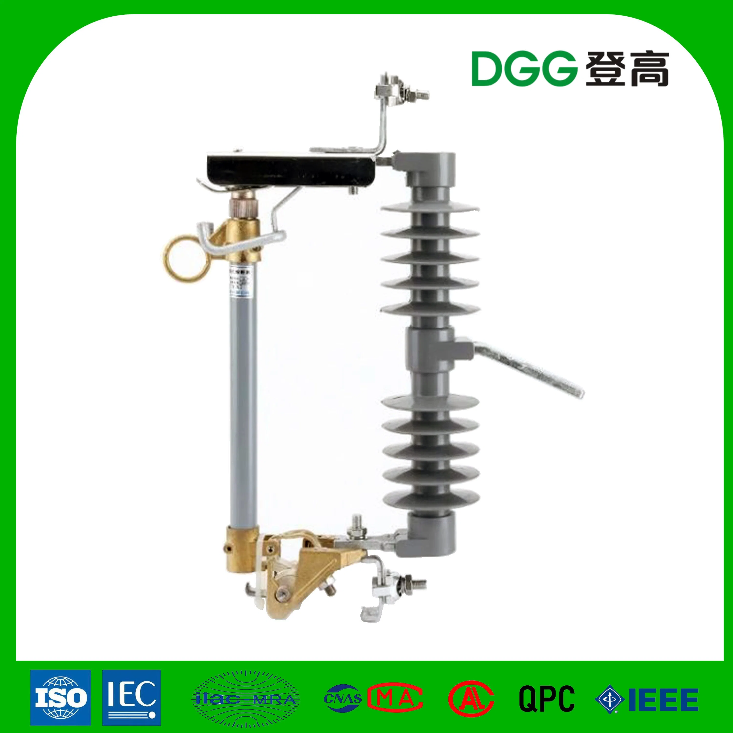 24kv-27kv Polymer Dropout Fuse Insulator with Fuse Holder/Carrier