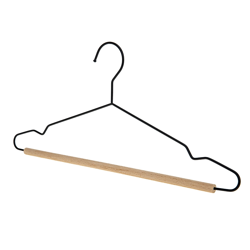 Wholesale/Supplier Metal Wood Clothing Hanger Cloth Rack Series for Dress Trousers Skirt T-Shirt