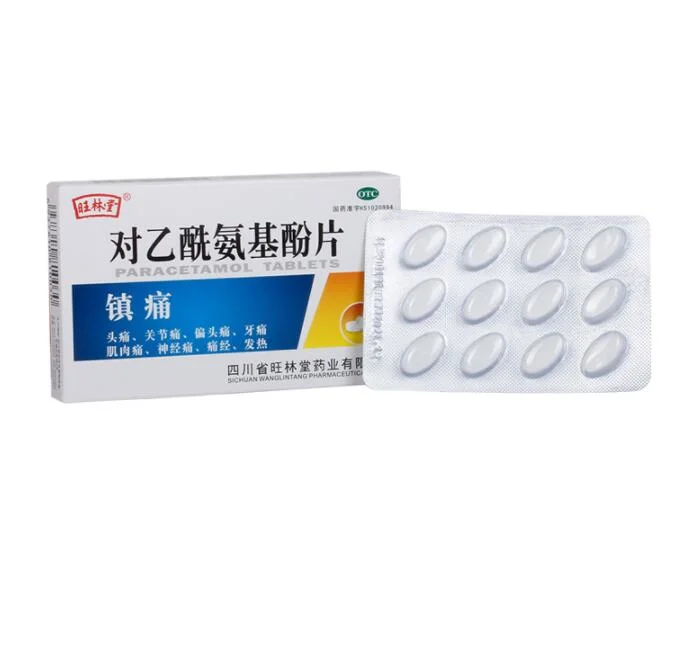 Paracetamol Tablets for Migraine, Toothache