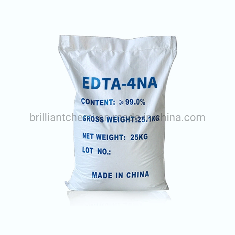 Detergent Raw Materials Chelating Agent EDTA CAS 13254-36-4 EDTA 4na