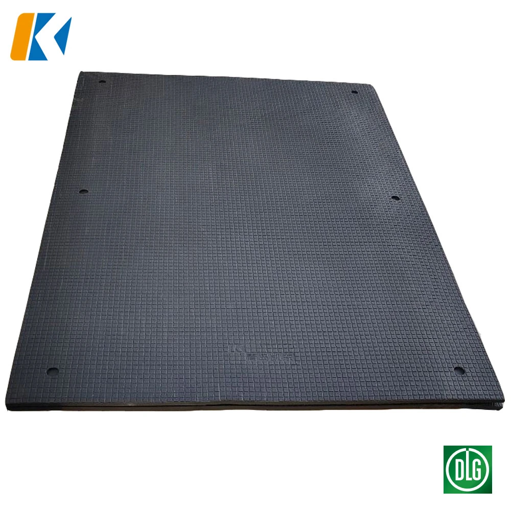 Rubber Stable Walkway Mat