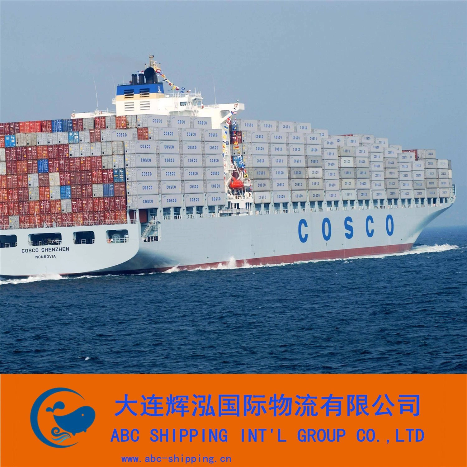 تركز خدمات اللوجستيات الدولية على البضائع البحرية.