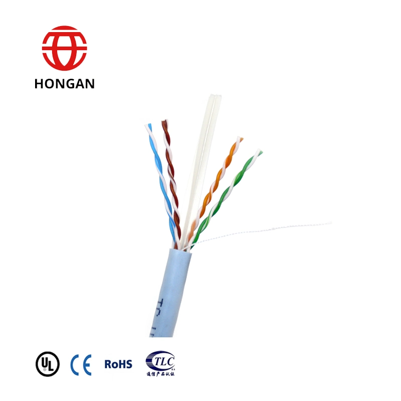 CAT6 UTP Indoor PVC LAN Cable/Network Cable/Computer Cable