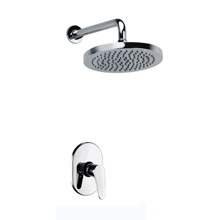 Innada E9905 - 5 banheiros, torneira de chuveiro com banheira oculta, latão Chuveiro de água corrente do banheiro