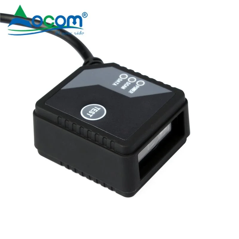 High quality/High cost performance Fixed Barcode Scanner RS485 RS232 Mini Industrial Barcode Reader